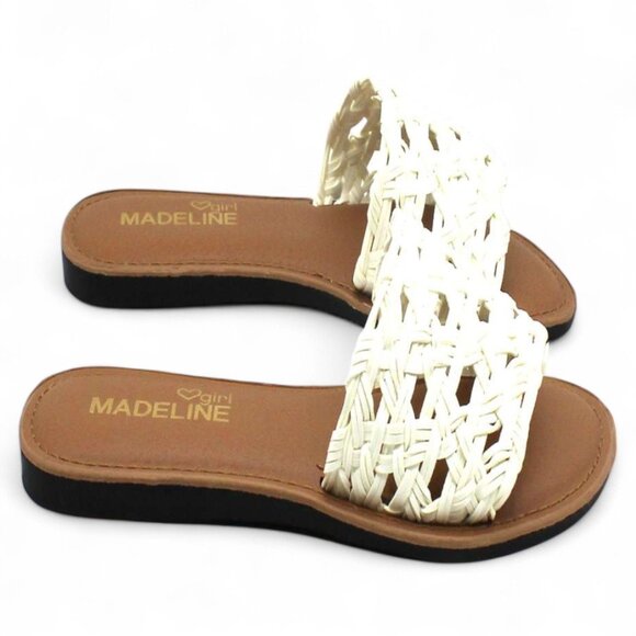 Consolidated Shoe Co. Women S Madeline Hue Slide Sandals - Picture 4 of 8